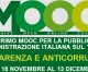 Il primo MOOC per la p.a. italiana su trasparenza e anticorruzione